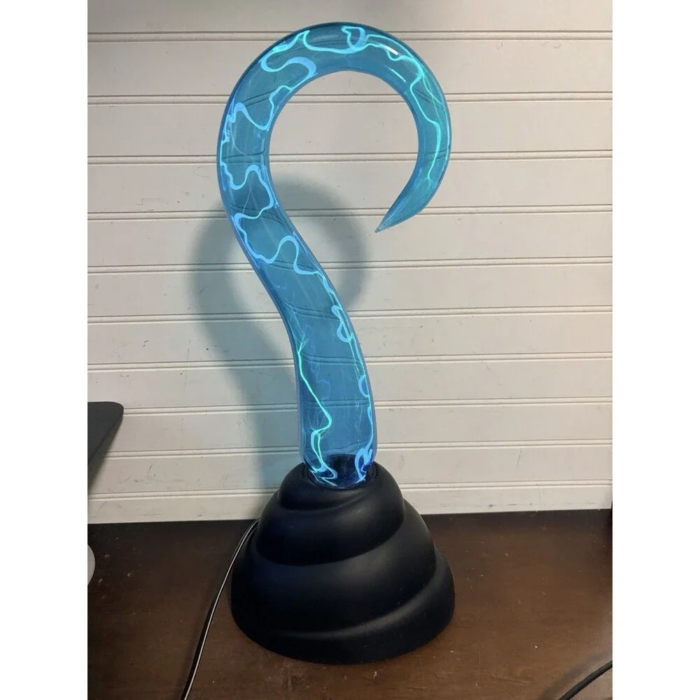 HPI plasma Touch Sensitive Changing Novelty Lamp Model 1120